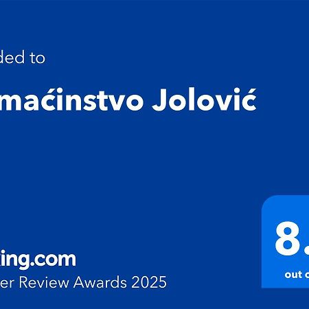 Domacinstvo Jolovic Hotel Kraljevo Bagian luar foto